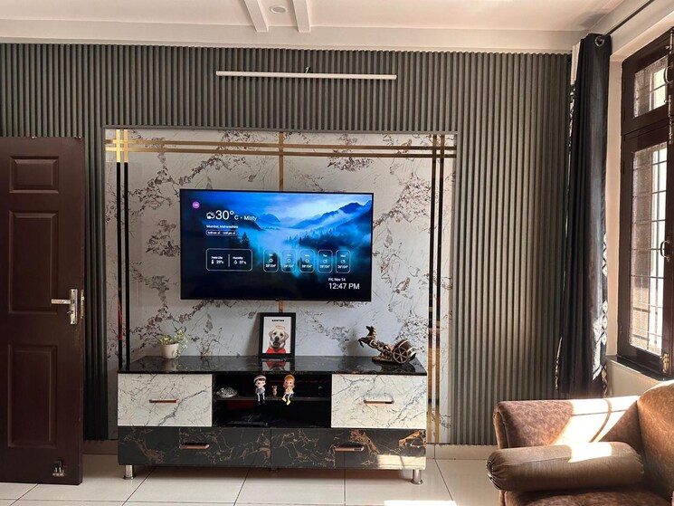 Living Room, kalagaon 2 Bedroom 1200 Sq.Ft. Builder Floor In Kalagaon Dehradun 9501981