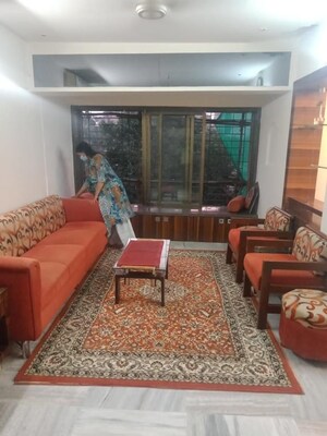 3 BHK Apartment For Rent in Juhu Abhishek Chs Ltd, Andheri West