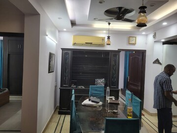 Living Room in 3 BHK Apartment at Sector 22 Dwarka – for Rent