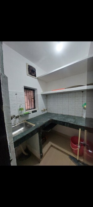 Kitchen in 1 BHK Apartment at Shanti Bhawan, Sarita Vihar – for Rent