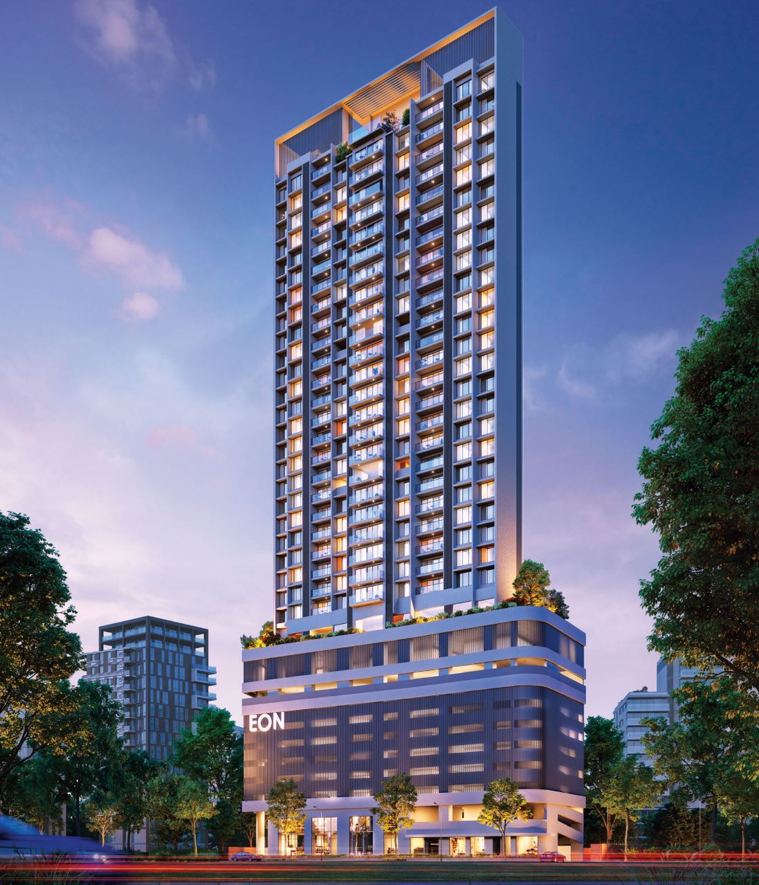 2 BHK Apartment For Sale in Eon One