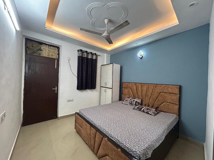 Bedroom, saket 4 Bedroom 1800 Sq.Ft. Builder Floor In Saket Delhi 9502064