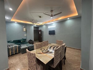 Living Room in 4 BHK Builder Floor at Saket – for Rent