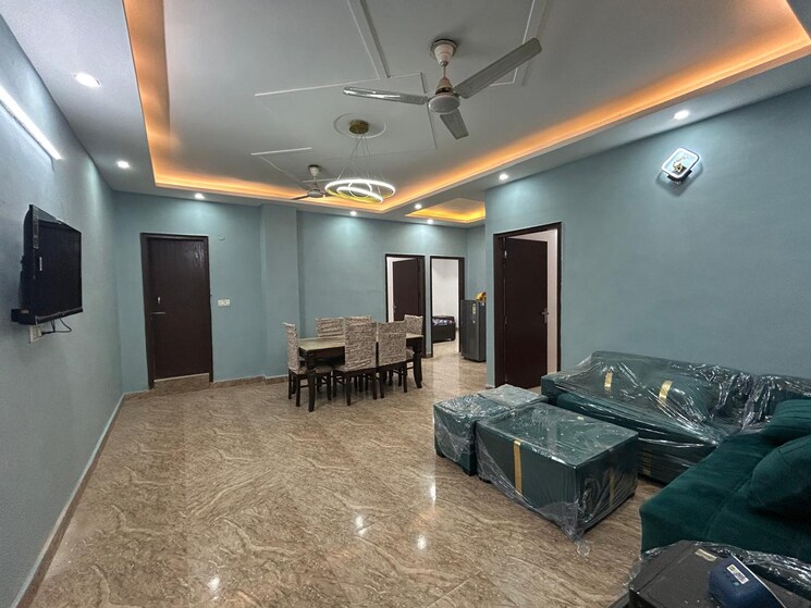 Living Room, saket 4 Bedroom 1800 Sq.Ft. Builder Floor In Saket Delhi 9502064