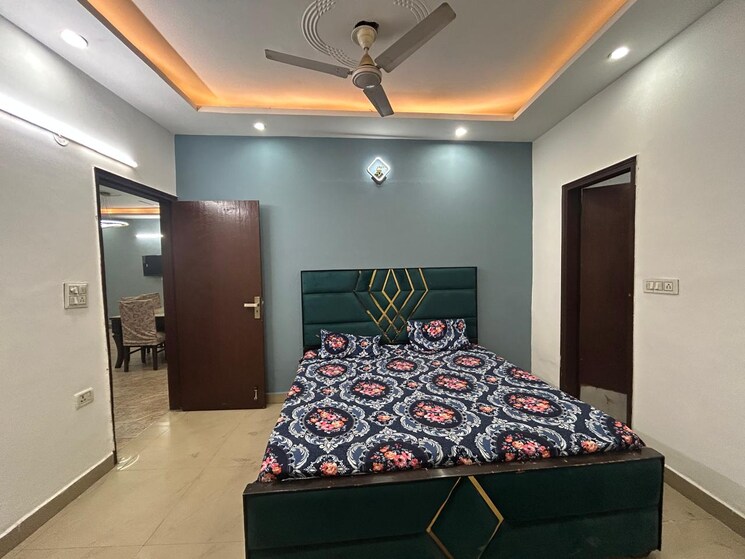 Bedroom, saket 4 Bedroom 1800 Sq.Ft. Builder Floor In Saket Delhi 9502064