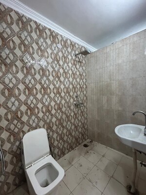 Bathroom in 4 BHK Builder Floor at Saket – for Rent