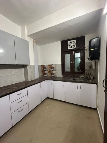 Kitchen in 4 BHK Builder Floor at Saket – for Rent