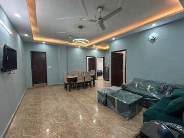 Living Room in 4 BHK Builder Floor at Saket – for Rent