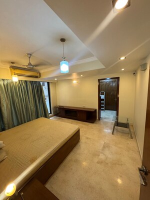 Master Bedroom in 3 BHK Apartment at Khar West – for Sale