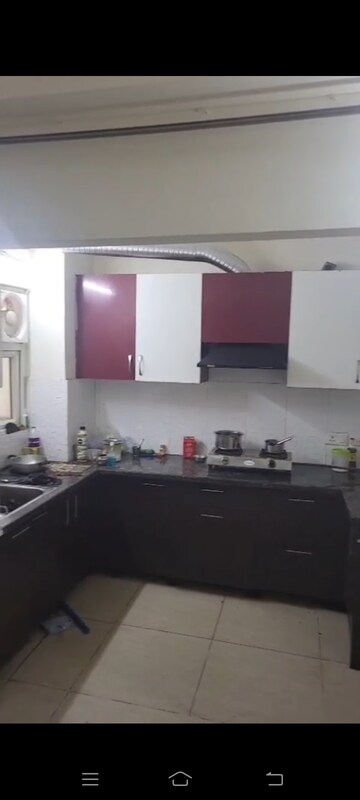 Kitchen in 3 BHK Apartment at Saviour Green Arch, Tech Zone 4 Greater Noida – for Rent