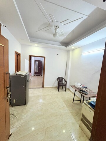 Living Room in 1 BHK Builder Floor at Chattarpur – for Rent