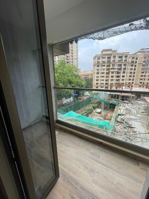 Balcony in 4 BHK Apartment at K Raheja Ascencio, Chandivali – for Sale