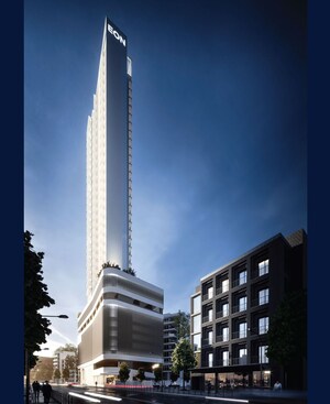 3 BHK Apartment – Exterior View View at Eon One, Prabhadevi - for Sale