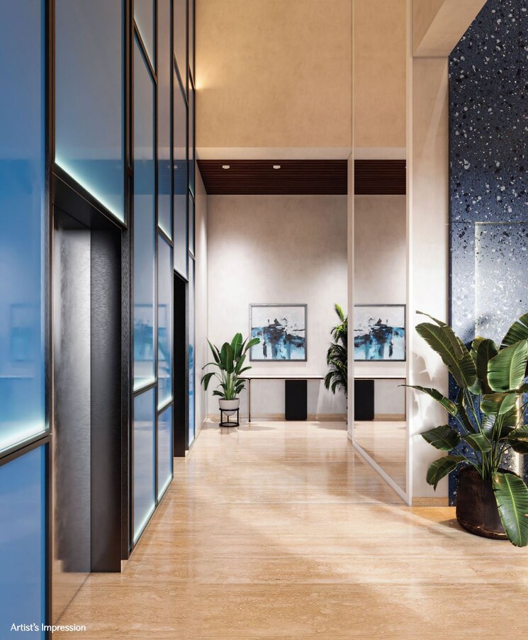 undefined, eon-one 3 Bedroom 1325 Sq.Ft. Apartment In Prabhadevi Mumbai 9502147