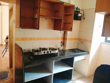 Kitchen in 1 BHK Apartment at Green Field B CHS LTD, Andheri East – for Rent