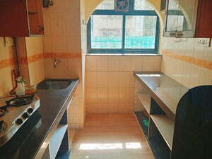 Kitchen in 1 BHK Apartment at Green Field B CHS LTD, Andheri East – for Rent