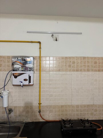 Bathroom in 2 BHK Apartment at New Cg Road – for Rent