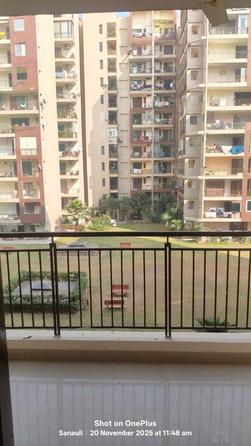 Balcony in 3.5 BHK Apartment at Dhakoli – for Sale