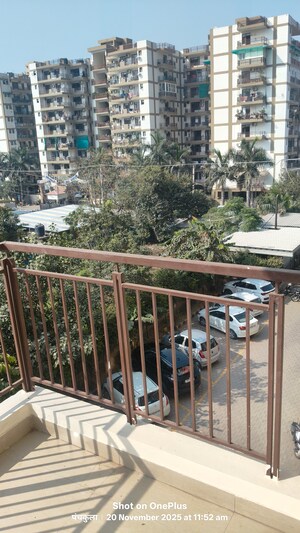 Balcony in 3.5 BHK Apartment at Dhakoli – for Sale