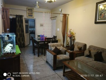 Living Room in 3 BHK Builder Floor at Vasant Kunj – for Sale