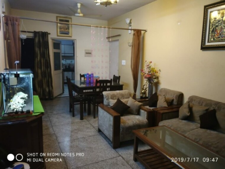 Living Room, vasant kunj 3 Bedroom 1500 Sq.Ft. Builder Floor In Vasant Kunj Delhi 9502464