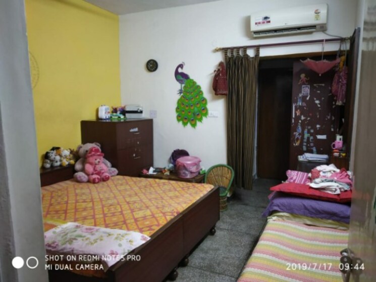 Bedroom, vasant kunj 3 Bedroom 1500 Sq.Ft. Builder Floor In Vasant Kunj Delhi 9502436