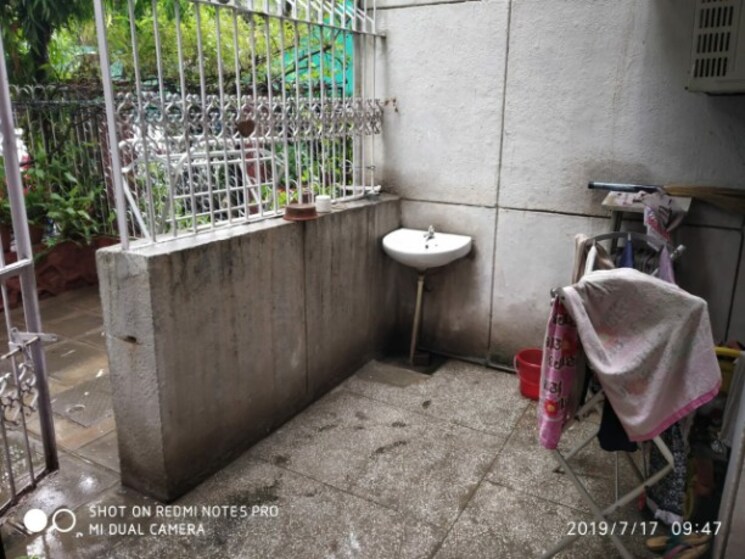 Balcony, vasant kunj 3 Bedroom 1500 Sq.Ft. Builder Floor In Vasant Kunj Delhi 9502436