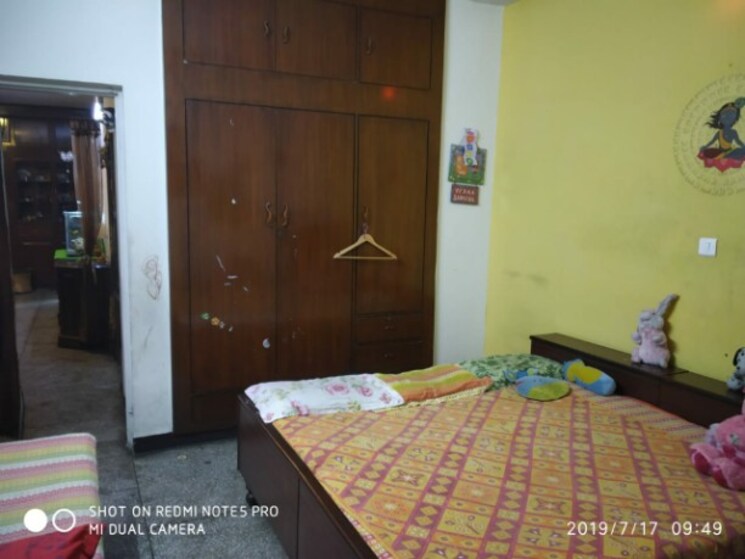 Bedroom, vasant kunj 3 Bedroom 1500 Sq.Ft. Builder Floor In Vasant Kunj Delhi 9502436