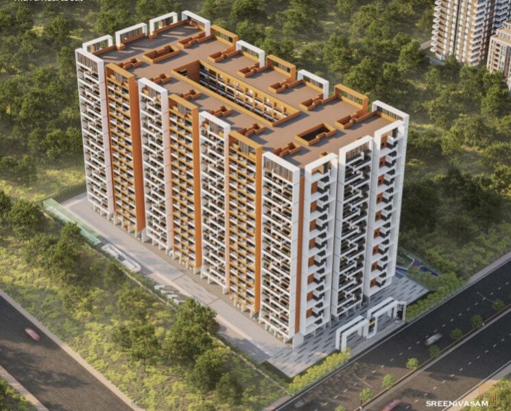 Exterior View, kondapur 3 Bedroom 2025 Sq.Ft. Apartment In Kondapur Hyderabad 9502268