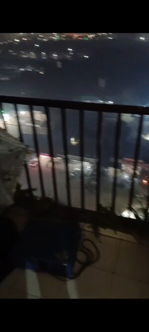 Staircase in 3 BHK Apartment at Panchsheel Greens, Sector 16 Greater Noida – for Rent