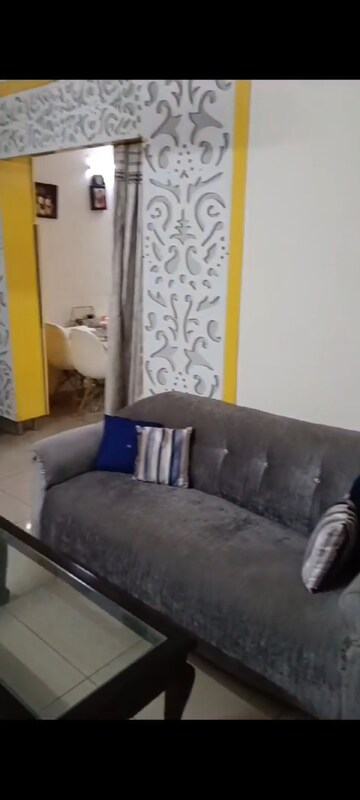 Bedroom in 3 BHK Apartment at Panchsheel Greens, Sector 16 Greater Noida – for Rent