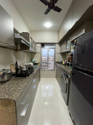 Kitchen in 2 BHK Apartment at Harasiddh Viraaj, Malad East – for Sale