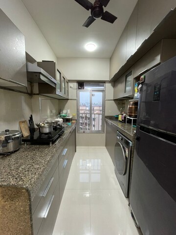 Kitchen in 2 BHK Apartment at Harasiddh Viraaj, Malad East – for Sale