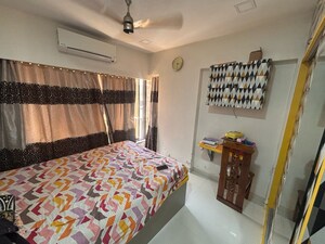 Bedroom in 2 BHK Apartment at Shree Shashwat CHS, Mira Road – for Sale