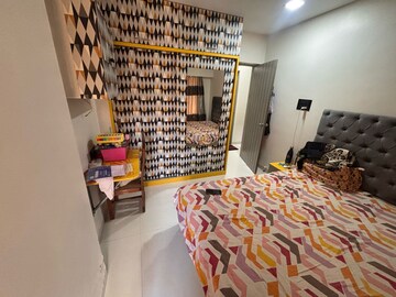 Bedroom in 2 BHK Apartment at Shree Shashwat CHS, Mira Road – for Sale