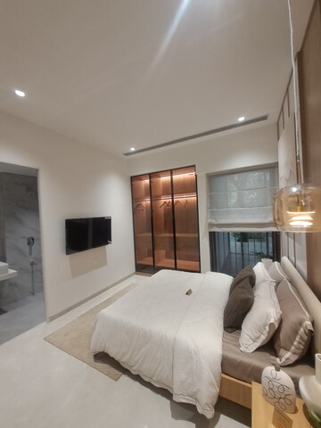 Team Area in 1 BHK Apartment at K Raheja Jade City, Juinagar – for Sale