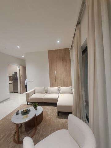 Team Area in 1 BHK Apartment at K Raheja Jade City, Juinagar – for Sale