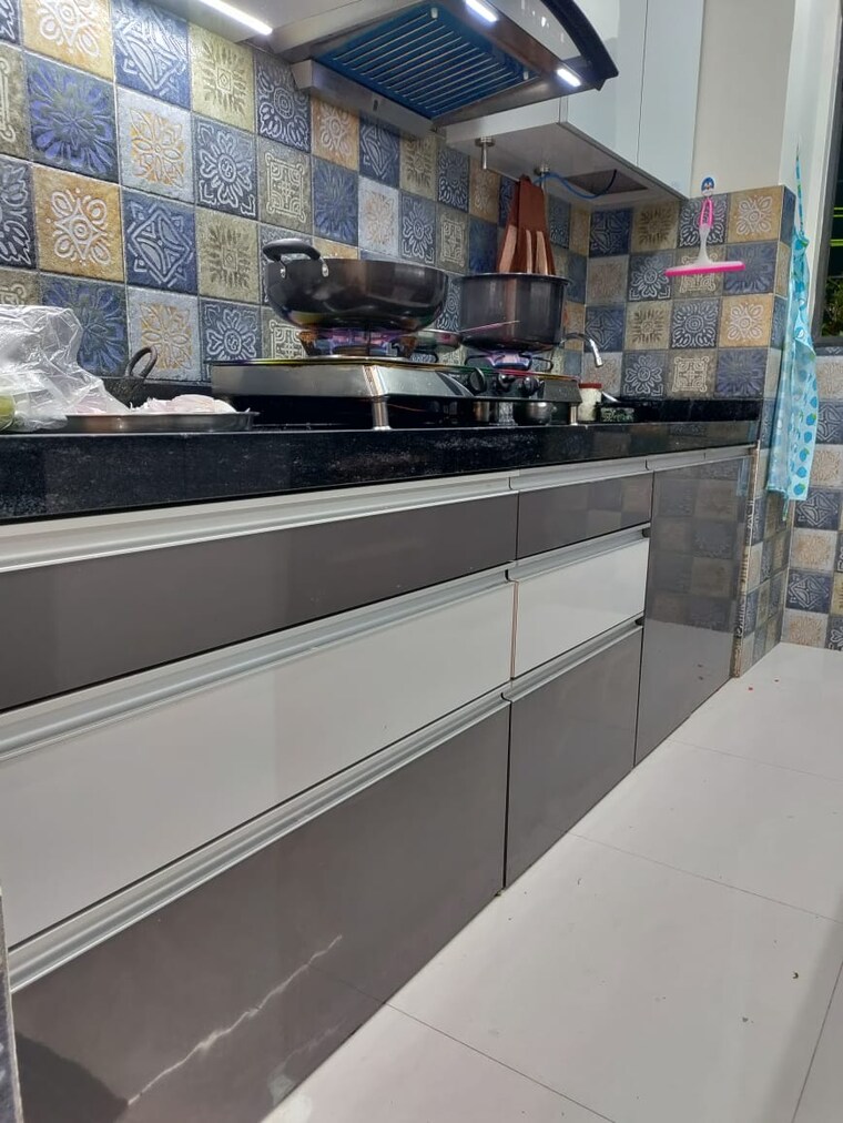 Kitchen, shree-shashwat-chs 2 Bedroom 925 Sq.Ft. Apartment In Mira Road Thane 9502289