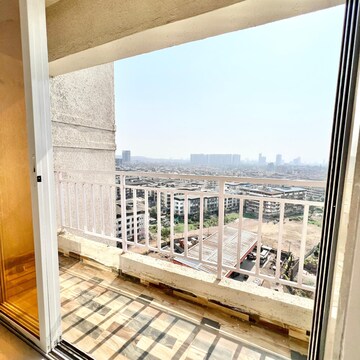 Balcony in 1 BHK Apartment at Yash Yashraj Paradise, Chinchpada Gaon – for Sale
