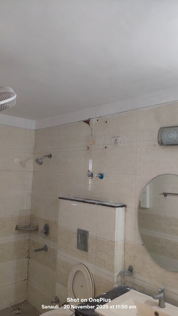 Bathroom in 3.5 BHK Apartment at Dhakoli – for Sale