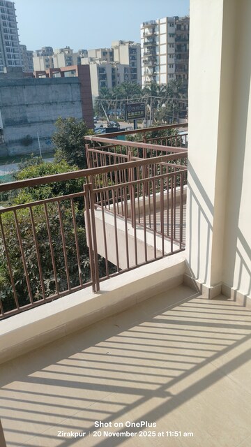 Balcony in 3.5 BHK Apartment at Dhakoli – for Sale