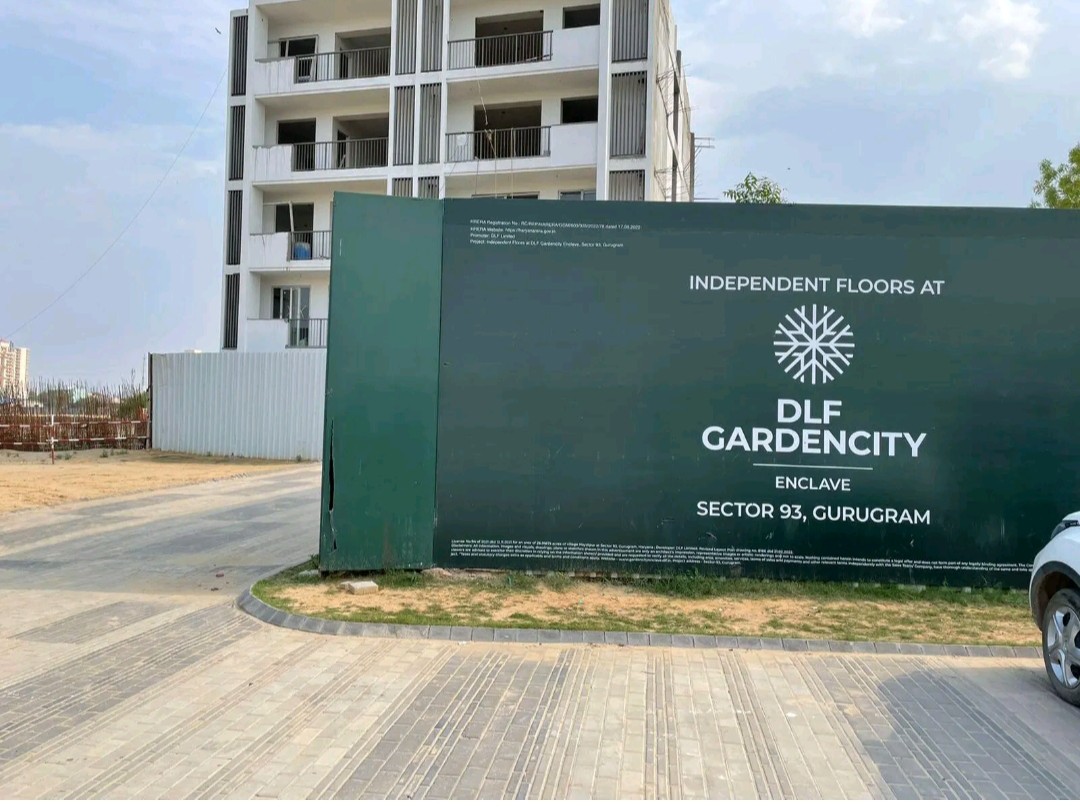 Plot For Sale in DLF Gardencity Enclave