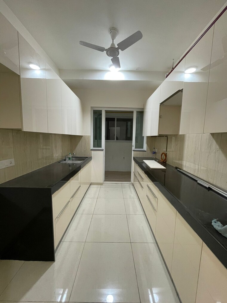Kitchen, l-t-emerald-isle 3 Bedroom 1950 Sq.Ft. Apartment In Powai Mumbai 9502321