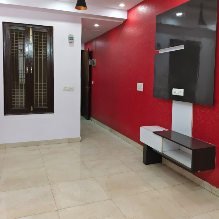 Living Room, shakti khand 2 2 Bedroom 1000 Sq.Ft. Builder Floor In Shakti Khand 2 Ghaziabad 9502352