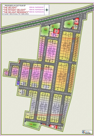  Plot – Map Location View at Ajmer Road - for Sale