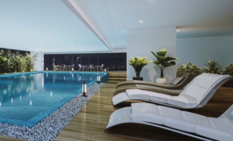 Swimming Pool, kondapur 3 Bedroom 2270 Sq.Ft. Apartment In Kondapur Hyderabad 9502369