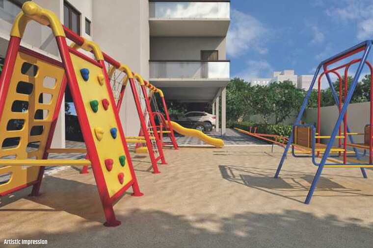 Exterior View, gk-festoon 3 Bedroom 1992 Sq.Ft. Apartment In Sainikpuri Hyderabad 9502620