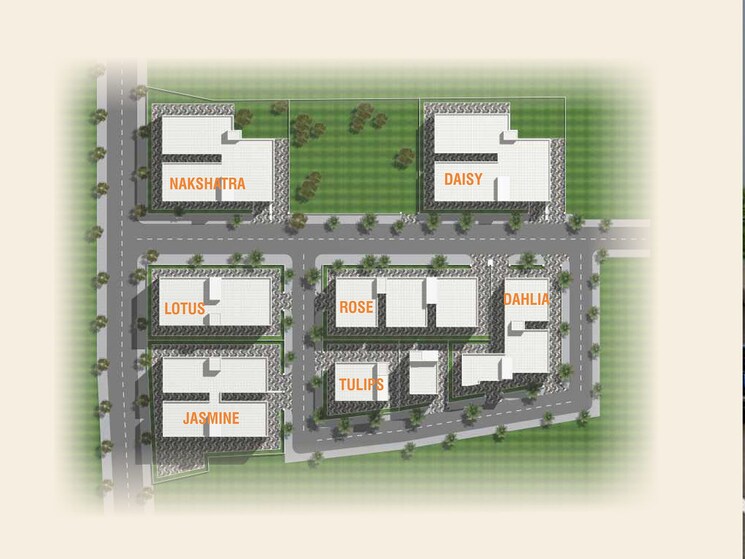 Master Plan, gk-festoon 3 Bedroom 1992 Sq.Ft. Apartment In Sainikpuri Hyderabad 9502620