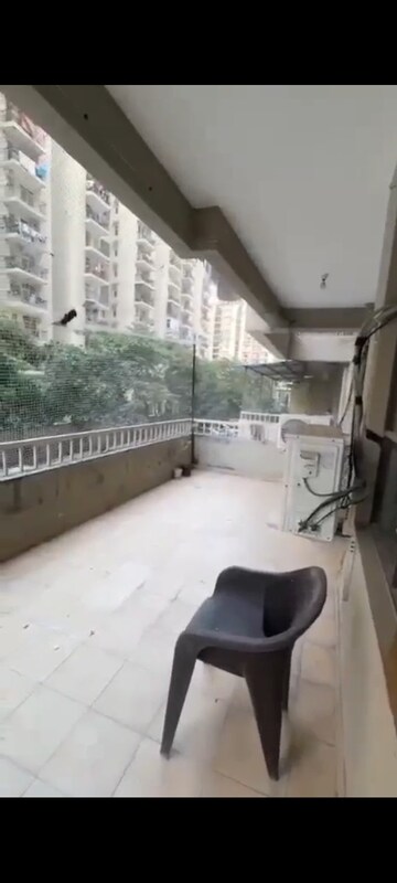 Balcony in 3 BHK Apartment at AIG Park Avenue, Sector 4 Greater Noida – for Rent