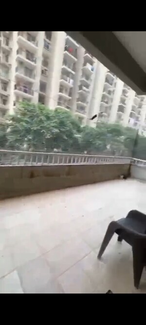 Balcony in 3 BHK Apartment at AIG Park Avenue, Sector 4 Greater Noida – for Rent